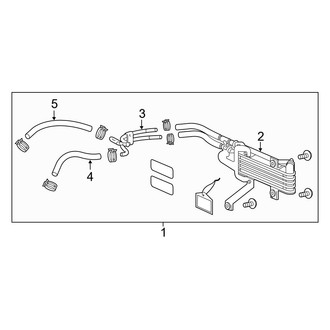 Acura OE - Cooling - Trans Oil Cooler