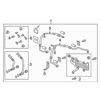 Acura OE - Cooling - Trans Oil Cooler