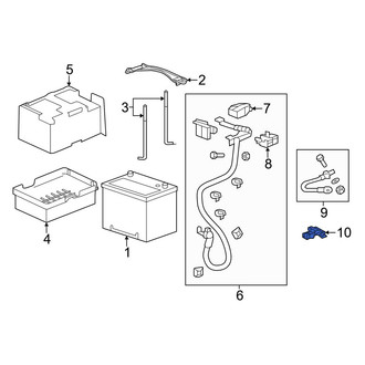 Acura OE - Battery Temperature Sensor