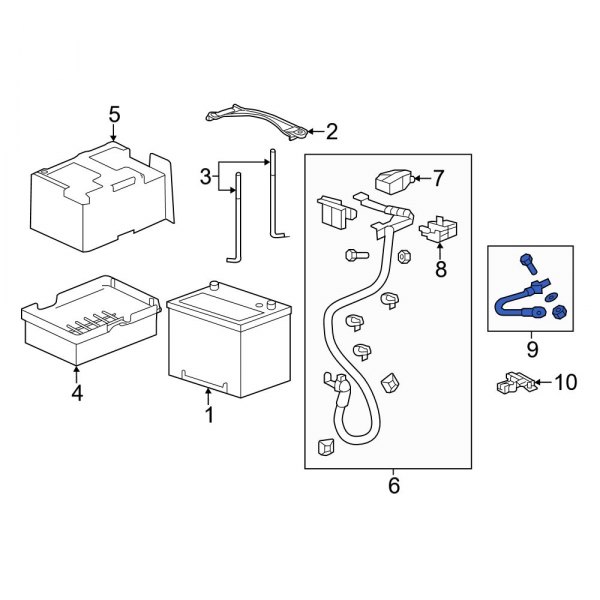 Battery Cable