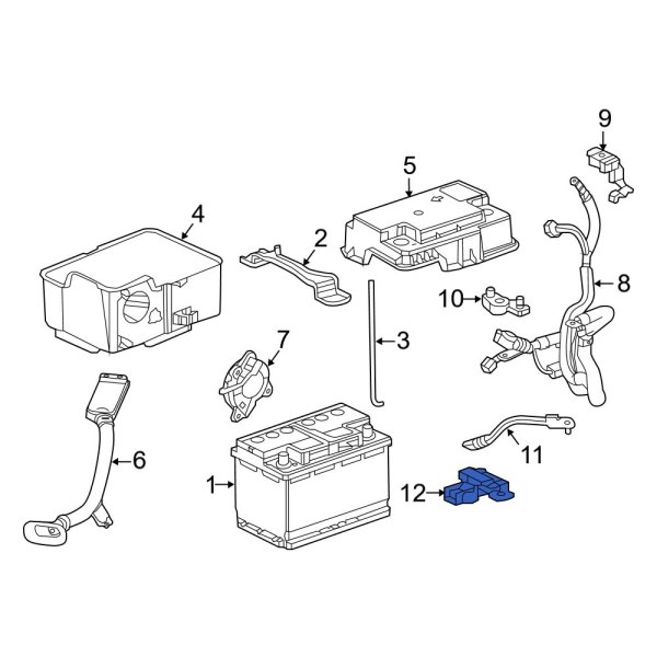 Battery Temperature Sensor