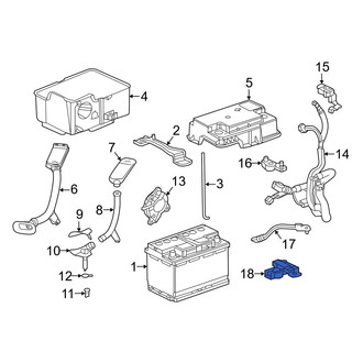 Acura OE - Battery Temperature Sensor