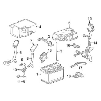 car battery for 2020 acura mdx