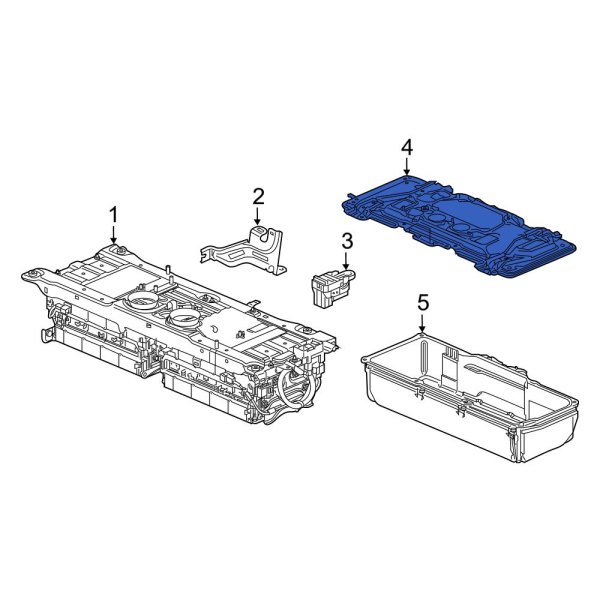 Drive Motor Battery Pack Cover