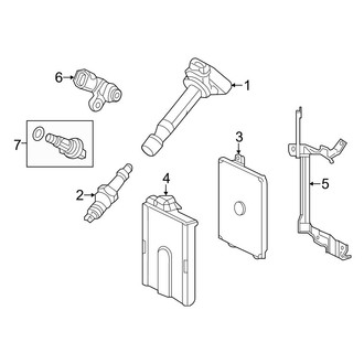 Acura OE - Electrical - Ignition System