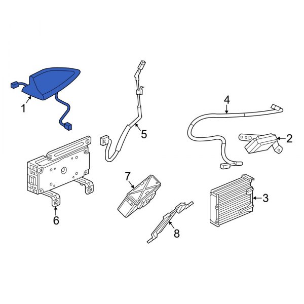 Radio Antenna Assembly