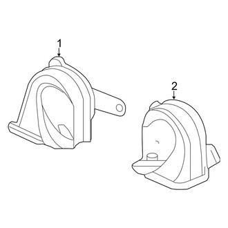 Acura OE - Electrical - Horn