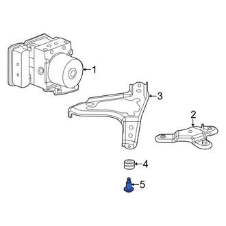 Acura OE - ABS Modulator Bolt