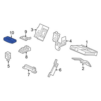 Acura OE - Keyless Entry Keypad