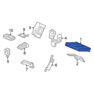 Acura OE - Keyless Entry Module