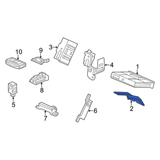 Acura OE - Keyless Entry Module Bracket