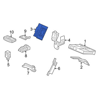 Acura OE - Relay Box