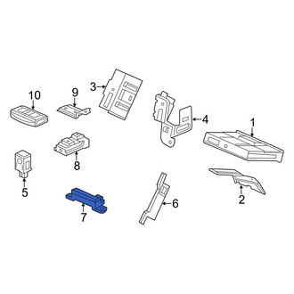 Acura OE - Inner Keyless Entry Antenna