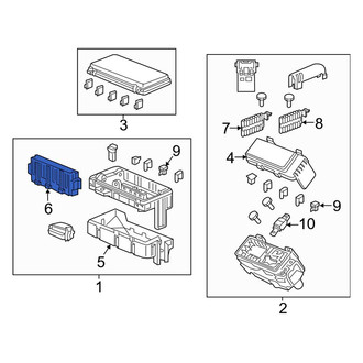 Acura OE - Relay Box