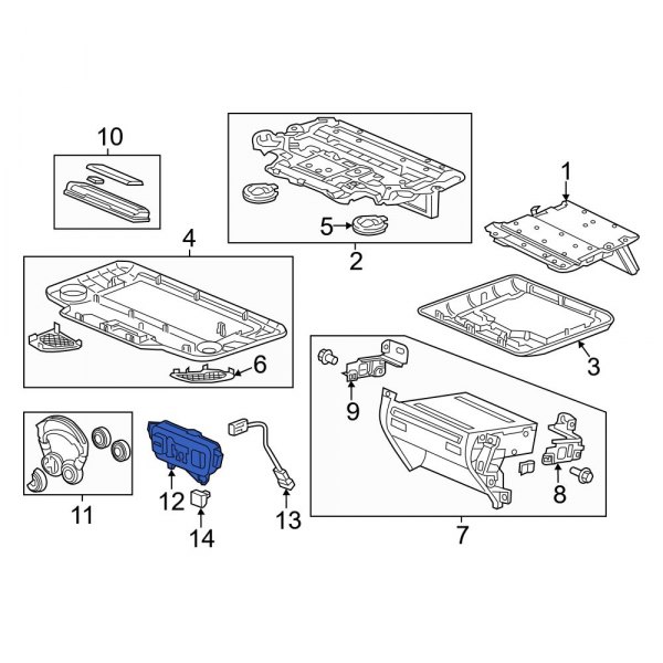 Audio Auxiliary Jack