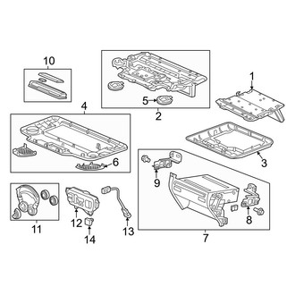 Acura OE - Electrical - Entertainment System Components