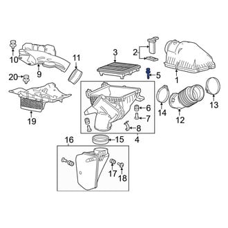 Acura OE - Air Filter Housing Bolt