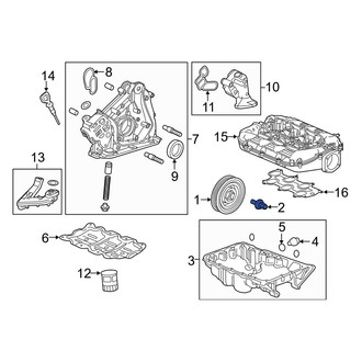 Acura OE - Engine Crankshaft Pulley Bolt