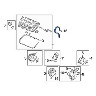 Acura OE - Engine Timing Belt