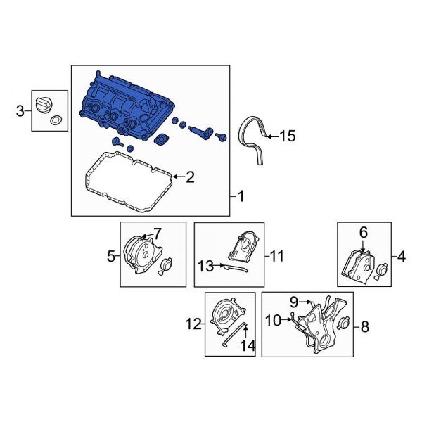 Engine Valve Cover