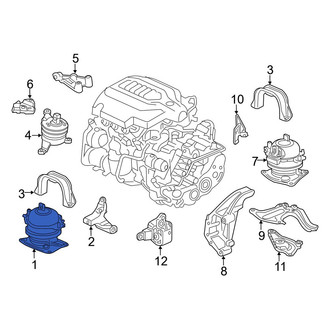 Acura OE - Front Engine Mount