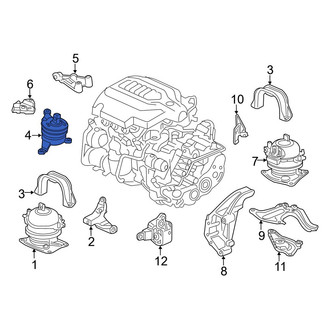 Acura OE - Center Engine Mount
