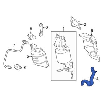Acura OE - Rear Exhaust Manifold Brace