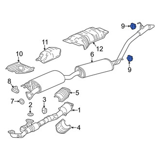 Acura OE - Exhaust System Hanger