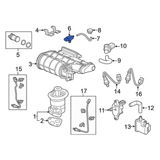 Acura OE - Evaporative Emissions System Pressure Sensor