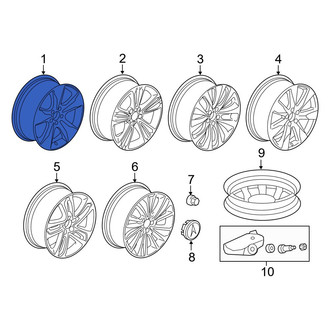 Acura OE - Wheel
