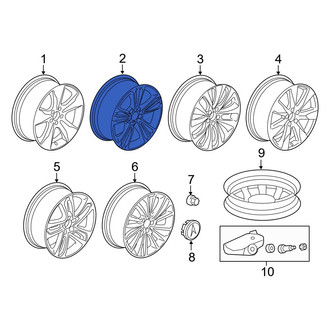 Acura OE - Wheel
