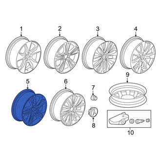 Acura OE - Wheel