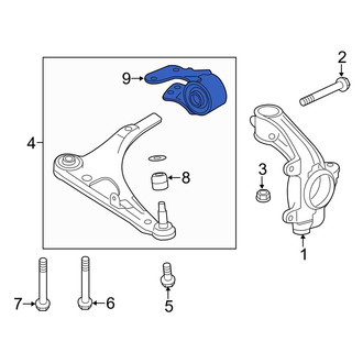 Acura OE - Right Suspension Control Arm Bracket