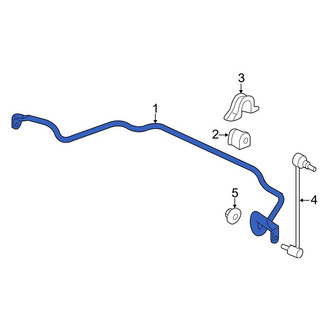 Acura OE - Front Suspension Stabilizer Bar