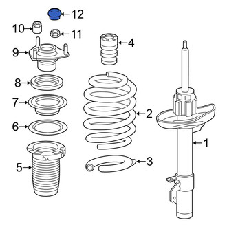Acura OE - Suspension Strut Mount Cap