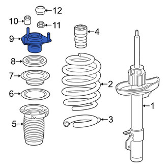 Acura OE - Front Suspension Strut Mount