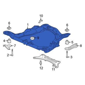 Acura OE - Front Suspension Subframe Crossmember