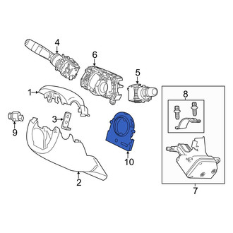 Acura OE - Steering Wheel Position Sensor