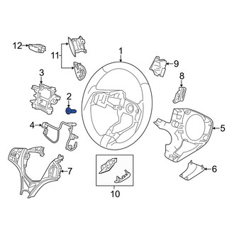 Acura OE - Steering Wheel Bolt
