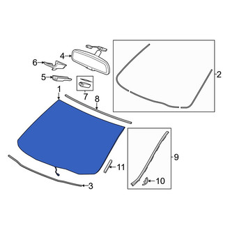 Acura OE - Front Windshield