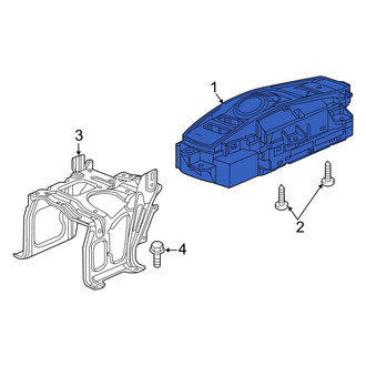 Acura OE - Automatic Transmission Shift Lever