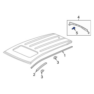 Acura OE - Spoiler Clip