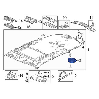 Acura OE - Center Front Speaker