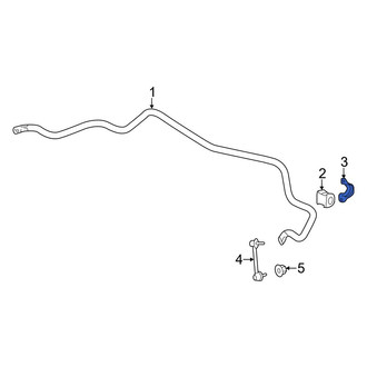 Acura OE - Suspension Stabilizer Bar Bracket
