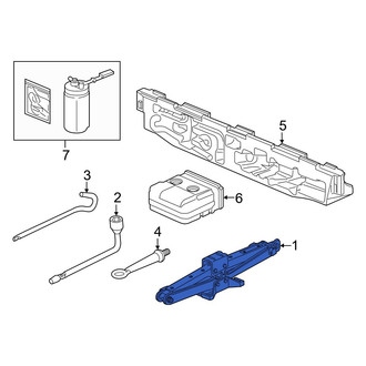 Acura OE - Floor Jack