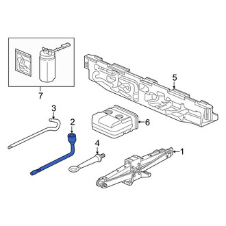 Acura OE - Wheel Lug Wrench