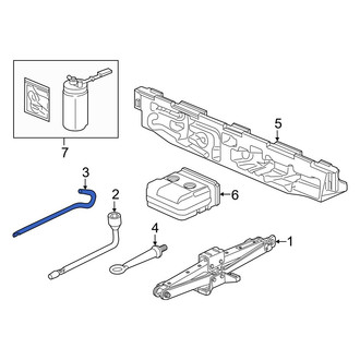 Acura OE - Floor Jack Handle