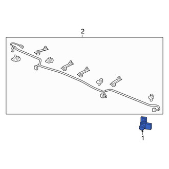 Acura OE - Front Left Inner Parking Aid Sensor