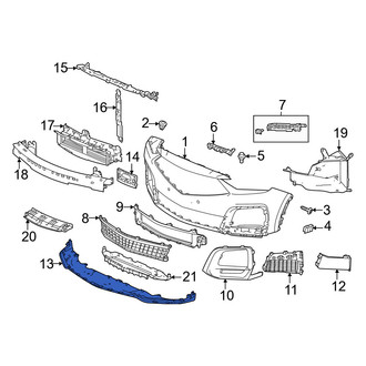 Acura OE - Front Valance Panel