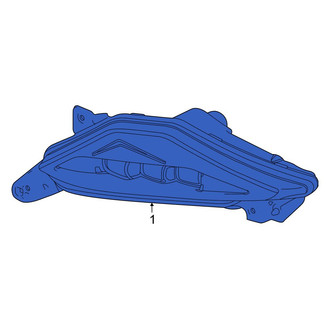 Acura OE - Front Left Fog Light